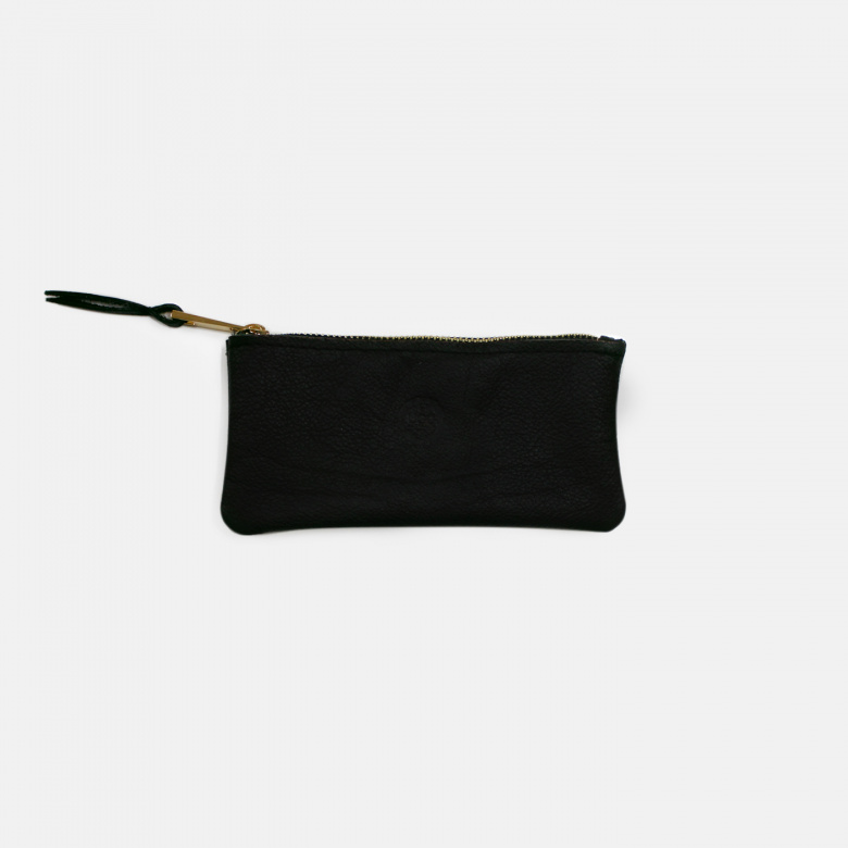 Ugg Australia Exclusive Leather Purse Black Small